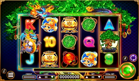 Dragon of the Elements slot game