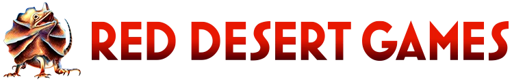 Red Desert Games Logo