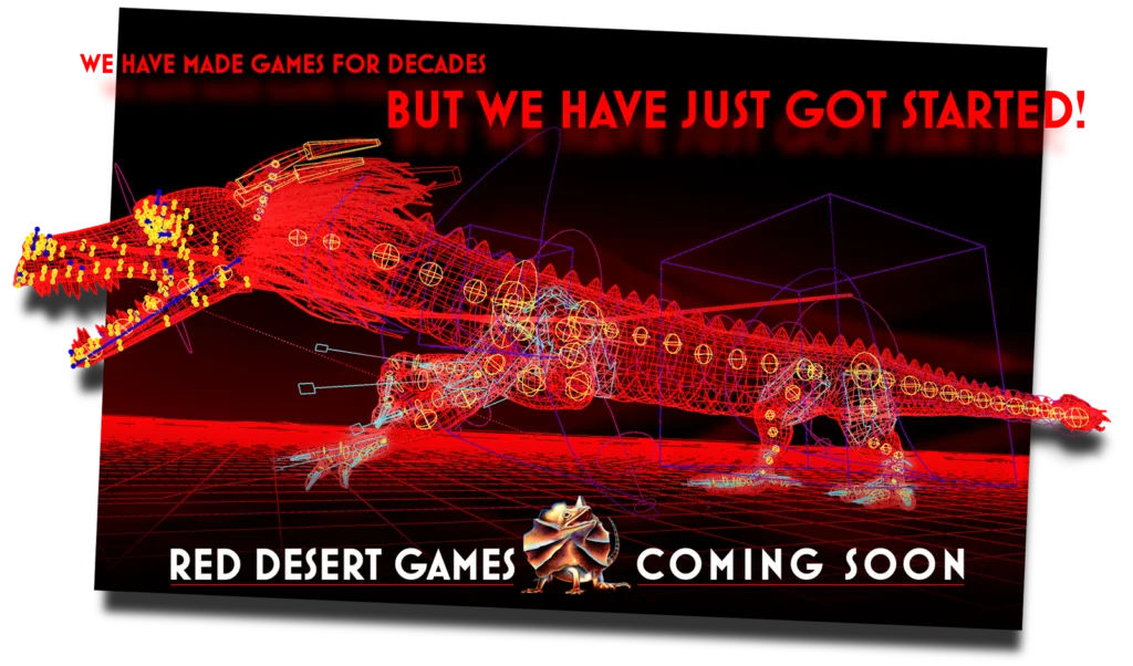 Red Desert Games has launched