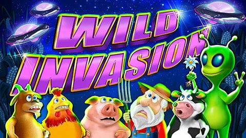 Wild Invasion slot game icon